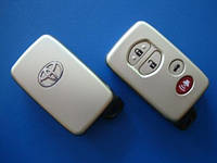 Ключ Toyota Smart Key (корпус) 4 кнопки