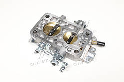 Р / к карбюратора ВАЗ 2107 (1,5л 1,6л) нижня частина у зборі (корпус змішув. камер) (RIDER) 2107-1107020-20 UA