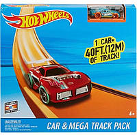 Мега Трек трасса 12м Hot Wheels Car Mega Track Mattel FTL69