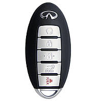 Ключ Infiniti QX60 2014-2015 Smart KeyLess 5 кнопок, FCC ID: KR5S180144014 IC: 7812D-S180014 434Mhz,