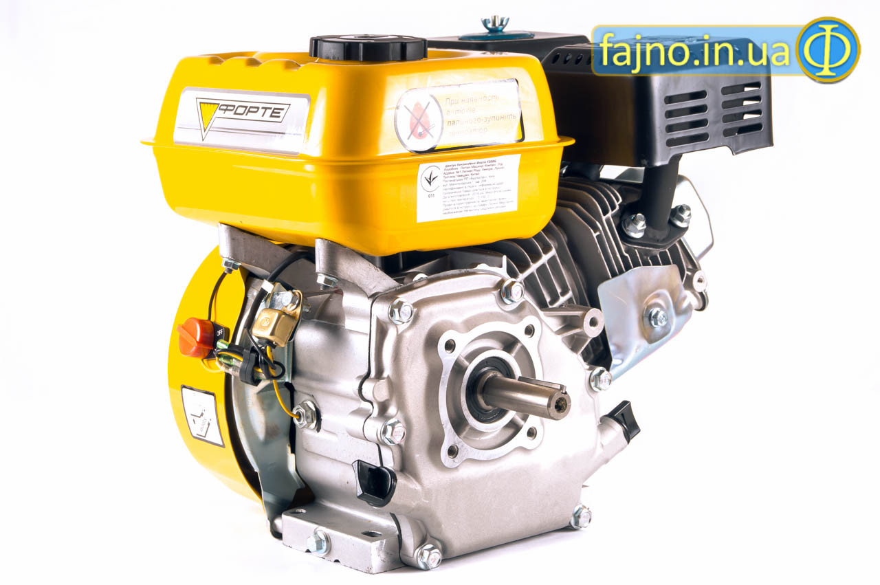 Двигатель Forte F200G (6,5 л.с., шпоночный вал 19 мм) - фото 1 - id-p22290501