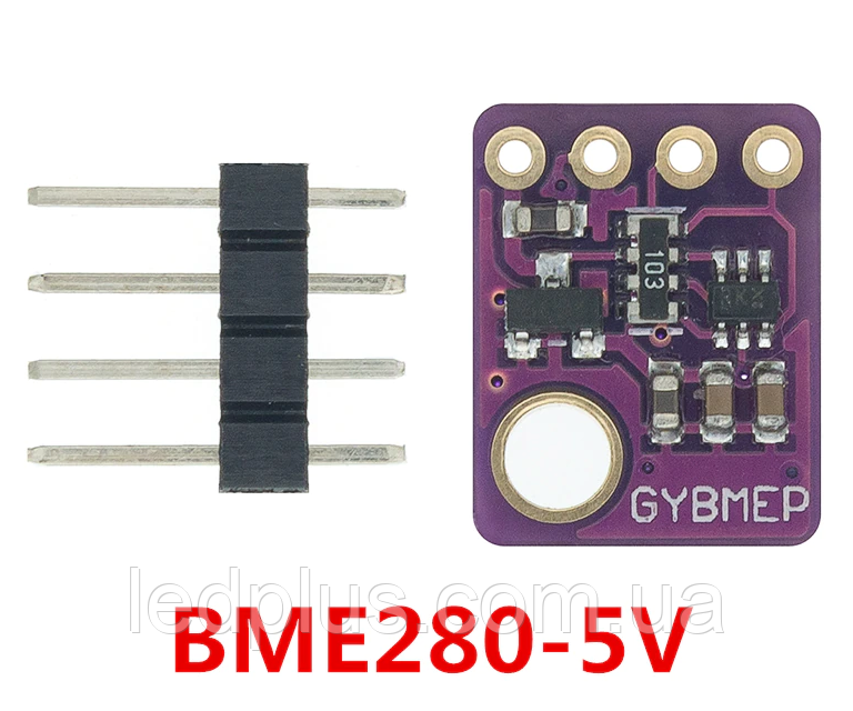 Датчик тиску, температури та вологості BME280 5В