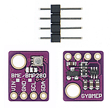 Датчик тиску, температури та вологості BME280 5В, фото 3