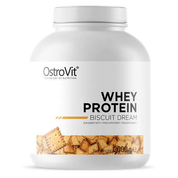 Протеїн Ostrovit Whey Protein 2000 g (Biscuit Dream)