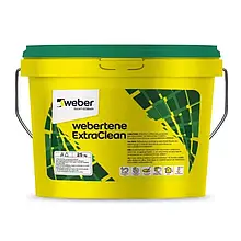 Декоративна штукатурка WEBER ExtraClean Баранець білий К1,5 25кг