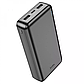 Повербанк Hoco 20000 мАч 2хUSB/Type-C J100A Black, фото 3