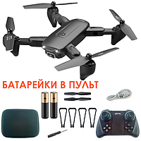 Квадрокоптер 4DRC F6 - дрон з 4K і HD камерами, 5G Wi-Fi, GPS, FPV, до 1км, 25 хвилин з кейсом