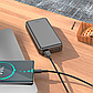 Повербанк Hoco 20000 мАч 2хUSB/Type-C J100A Black, фото 6