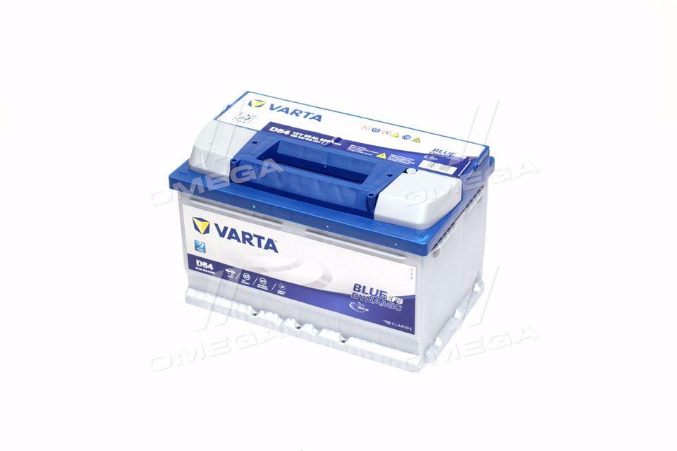 Акумулятор 65Ah-12v VARTA BD(D54) EFB (278х175х175), R, EN650 565 500 065 UA51
