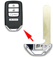 Ключ Honda Smart Key лезвие 35118-T2A-A50