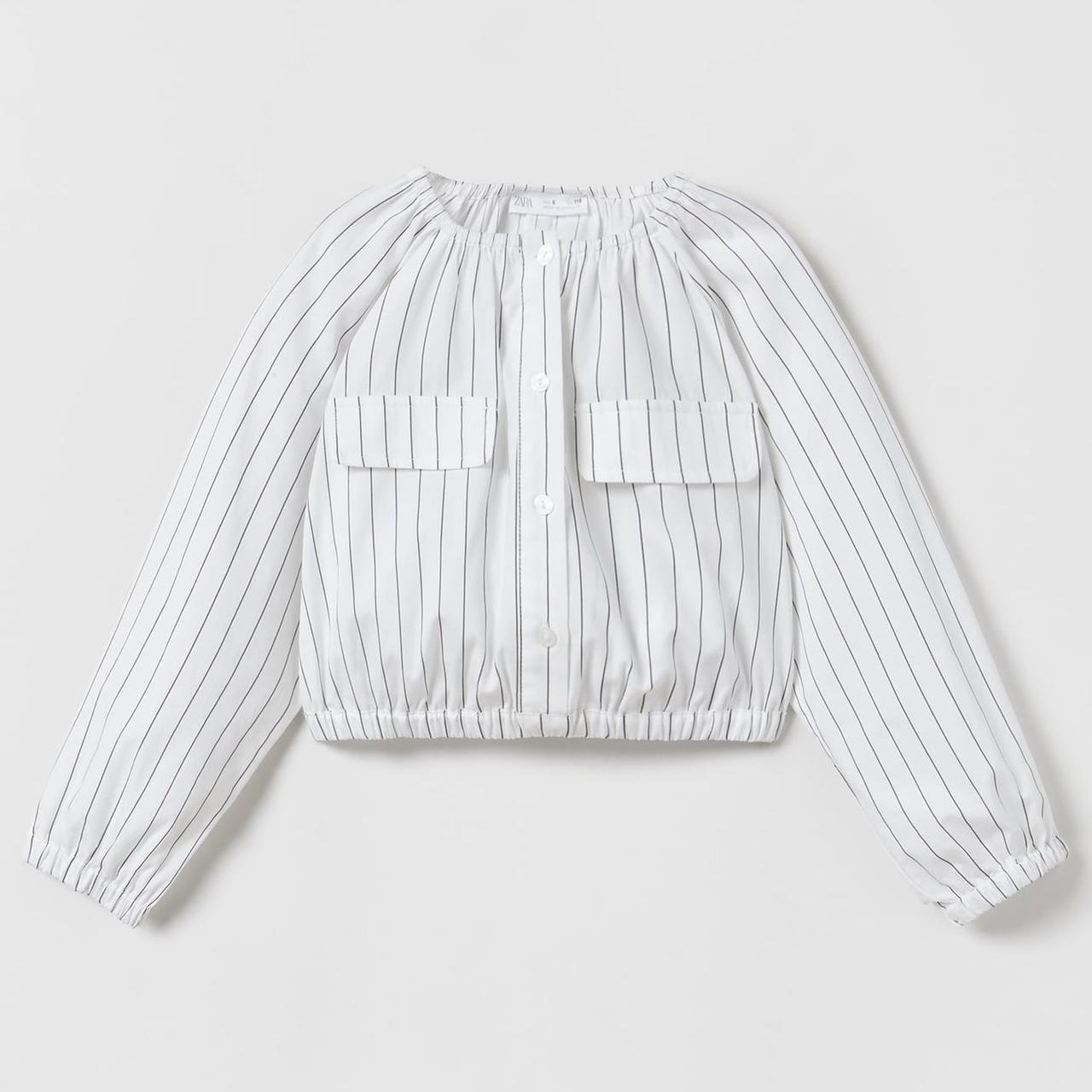 Сорочка (сорочка) укорочена Zara. Розмір 13-14р/164 см, фото 1