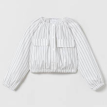 Сорочка (сорочка) укорочена Zara. Розмір 13-14р/164 см