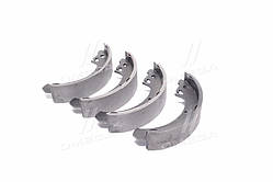 Колодка гальмівна барабан. ВАЗ 2108-2110 задн. (вир-во Dafmi) DA140 UA51