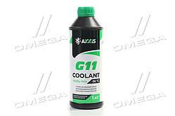 Антифриз GREEN G11 Сoolant Ready-Mix -36°C (зелений) (Каністра 1кг) P999-G11Gr RDM1 UA51