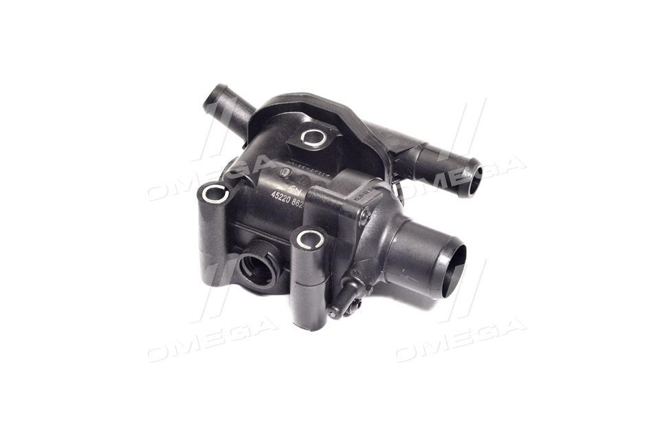 Фланець із термостатом FORD Focus (99) 1998 - 2007 (вир-во FEBI) 45220 UA51, фото 1