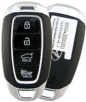 Ключ Hyundai Cona 2018-, FCC ID: TQ8-FOB-4F18 95440-J9000 Smart Key 4 кнопки, USA