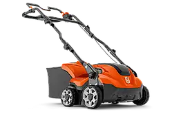 Скарифікатор акумуляторний Husqvarna S138i КІТ (АКБ+ЗП)