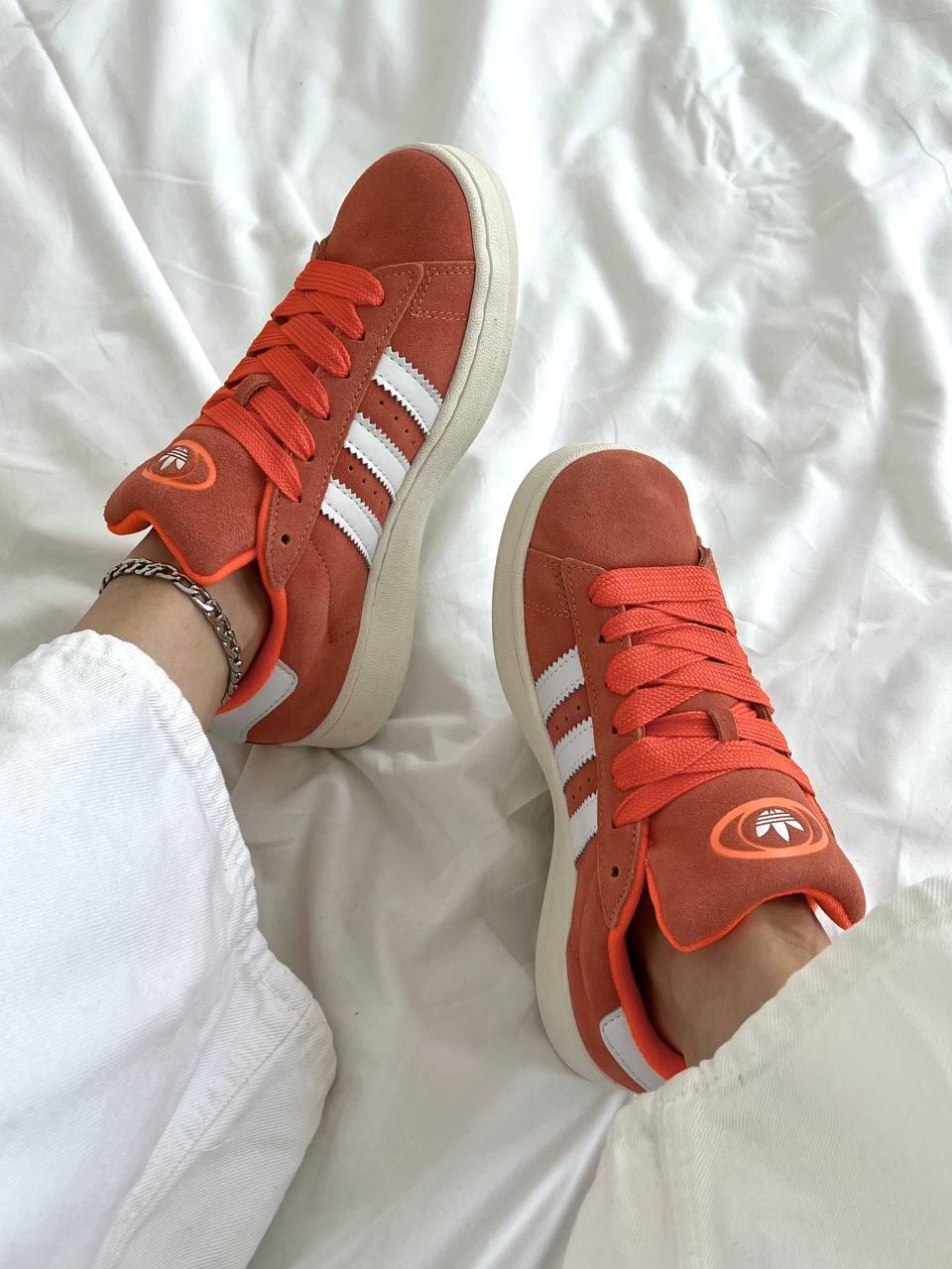 Adidas campus orange online