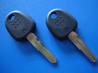 Ключ Kia Hyundai (корпус), лезвие левое узкое с упорами