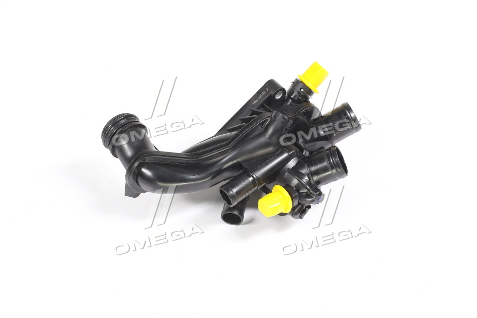 Термостат з корпусом, ущільненням та термовикл. Citroen/Peugeot (вир-во FEBI) 107987 UA51, фото 1