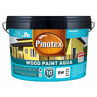 Фарба на водній основі для дерев'яних фасадів Pinotex Wood Paint Aqua (Пинотекс вуд пейнт аква) 9л.