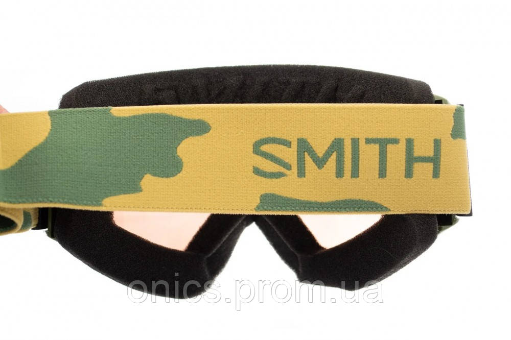 Маска гірськолижна Smith Scope Khaki хорошее качество - фото 6 - id-p1946459960