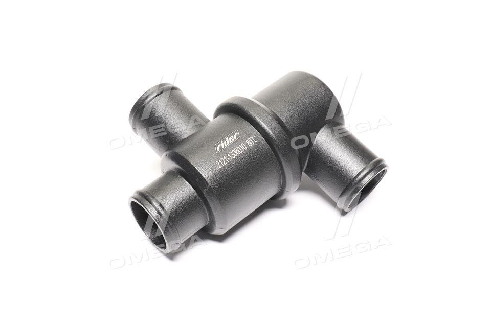 Термостат ВАЗ-2121 80 град. (RIDER) 2121-1306010 UA51, фото 1