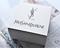 Жіночий ремінь ширина 3.8 см пряжка золото Yves Saint Laurent чорна гарна якість