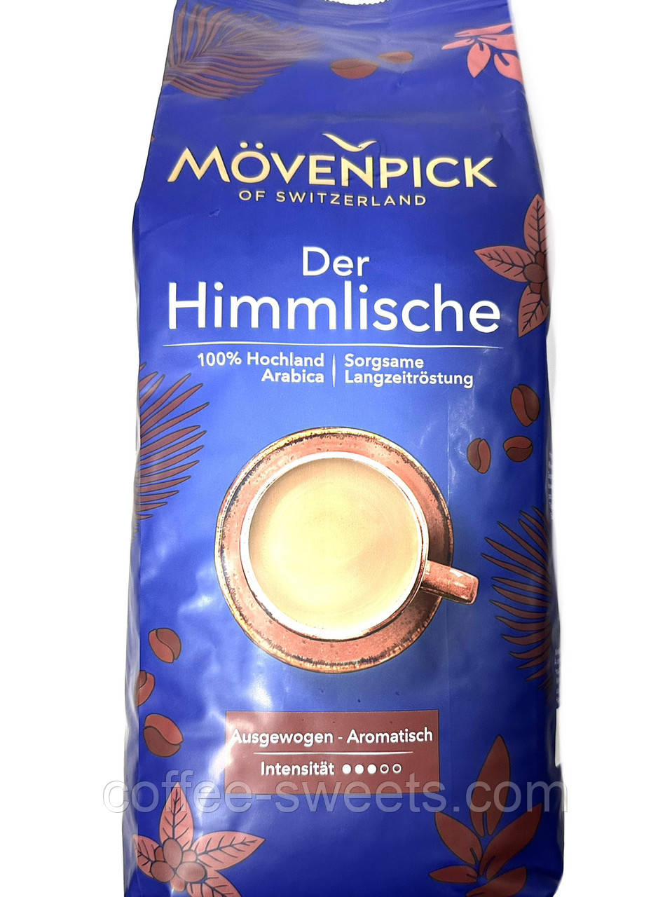 Кава в зернах Movenpick Der Himmlische 1000 г
