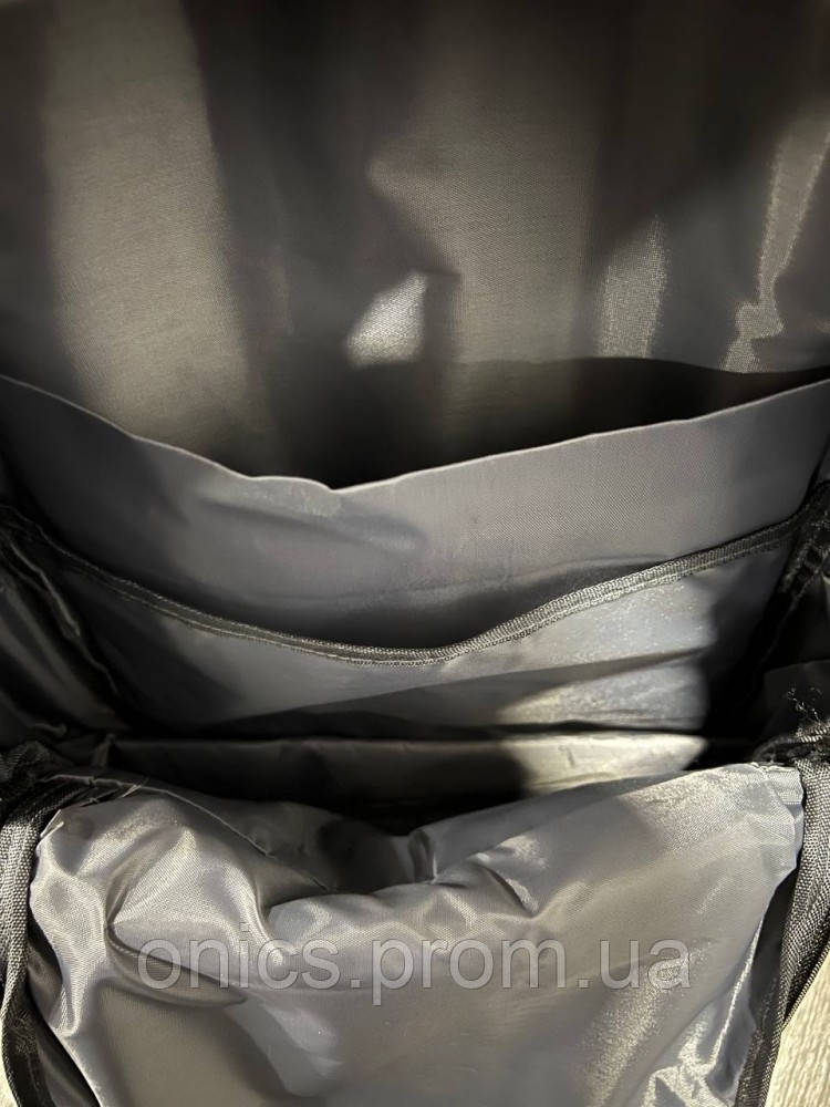 Рюкзак городской спортивный серый gray compact хорошее качество - фото 1 - id-p1946460017