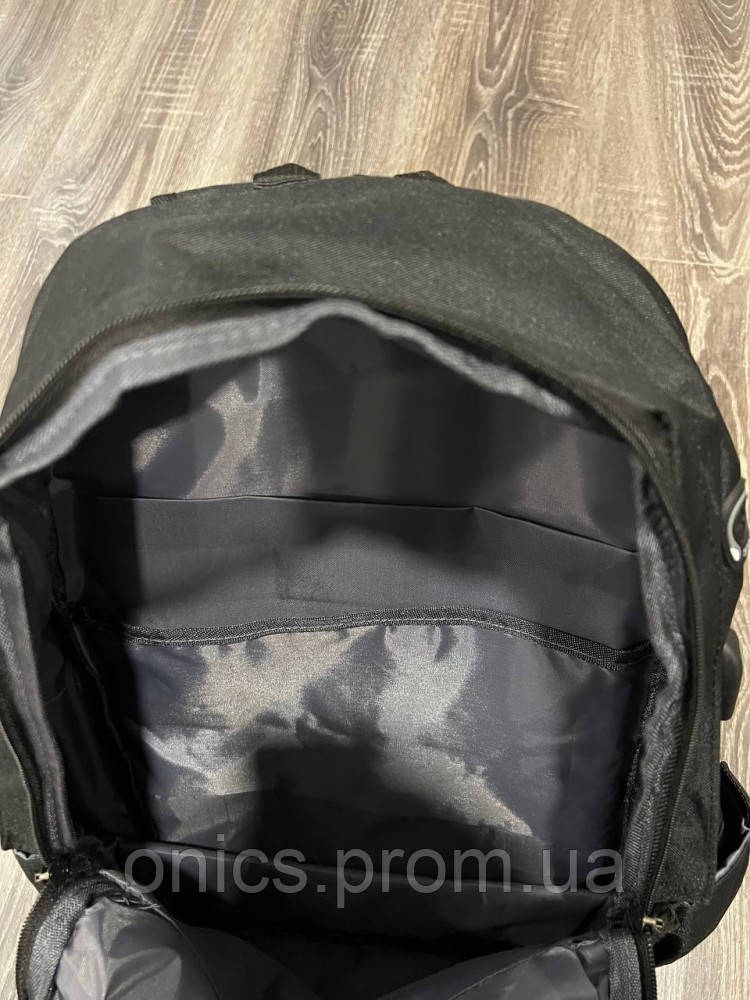 Рюкзак городской спортивный серый gray compact хорошее качество - фото 6 - id-p1946460017