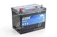 Аккумулятор 70Ah-12v Exide EXCELL(266х172х223),L,EN540 Азия EB705 UA49