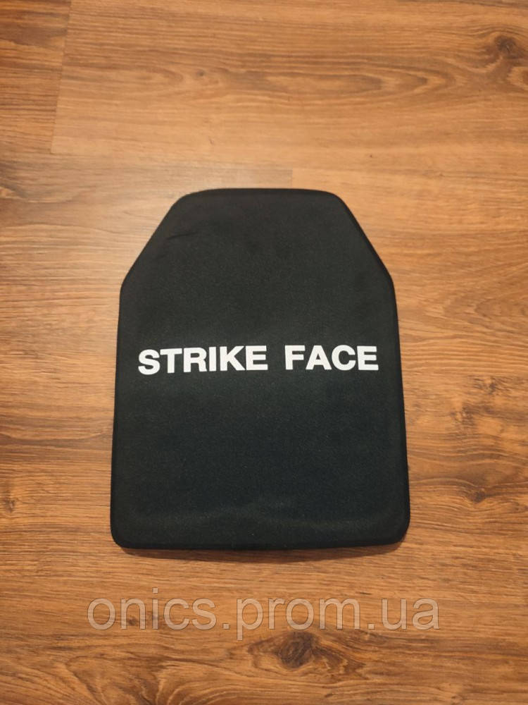 Керамические плиты Strike Face (NIJ IV STA) 6 класса (комплект), черные хорошее качество - фото 4 - id-p1946465901