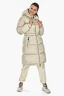 Женская светлая зимняя куртка воздуховик пуховик Braggart Angel's Fluff Air3 Matrix, оригинал
