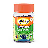 Вітаміни для дітей желейки Haliborange Softie Vegan Multivitamin 30 softies