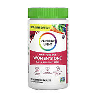 Женские мультивитамины Rainbow Light Women's One Multivitamin 150 veg tab