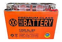 Аккумулятор YTX7L-BS МОТО (GEL) оранжевый 113*70*132
