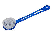 Щетка для мытья посуды с длинной ручкой пластиковая L 33 cm D 7 cm FORKOPT