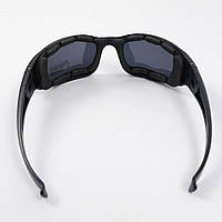 Тактические очки ESS Polarized, черные хорошее качество
