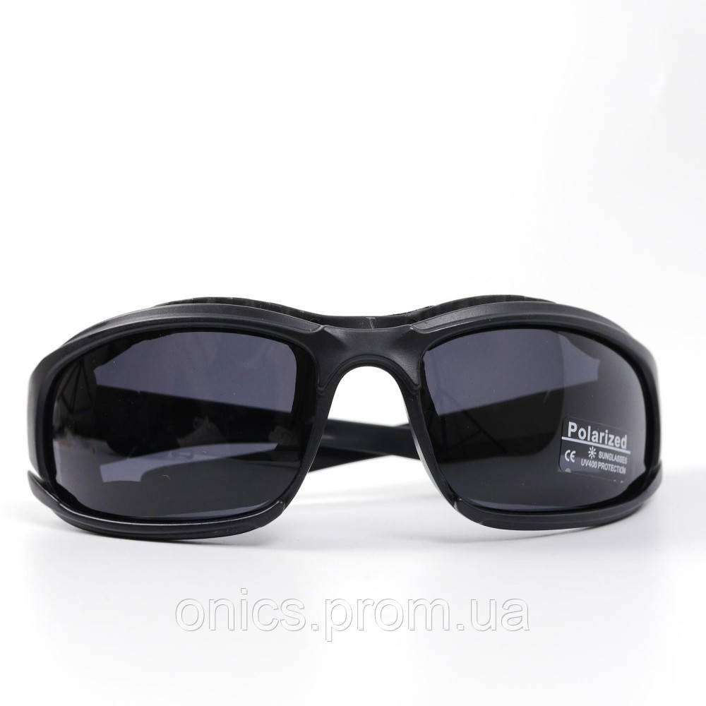 Тактические очки ESS Polarized, черные хорошее качество - фото 3 - id-p1946465971