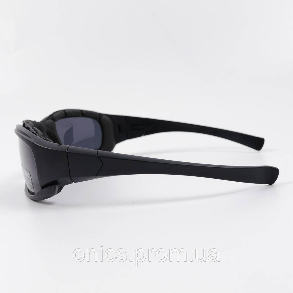 Тактические очки ESS Polarized, черные хорошее качество - фото 4 - id-p1946465971