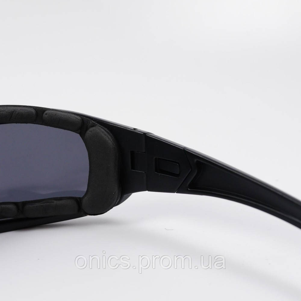 Тактические очки ESS Polarized, черные хорошее качество - фото 7 - id-p1946465971