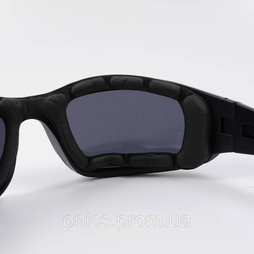 Тактические очки ESS Polarized, черные хорошее качество - фото 8 - id-p1946465971