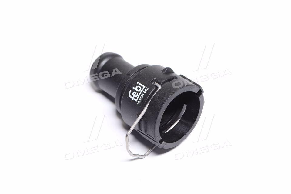 Фланець системи охолодження AUDI; SEAT; SKODA; VW (вир-во FEBI) 103334 UA51, фото 1