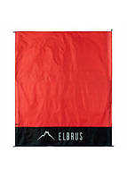 Килимок туристичний Elbrus Alpido Ripstop 200x140 cм Red-Black (EBS-ALPD-RD) хорошее качество