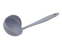Половник для соуса с носиком пластиковый на кухню Черпак кухонный для супа L 24 cm D 8 cm FORKOPT