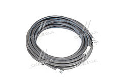 Шланг підкачки шин L=14 м ЗІЛ, МАЗ, КАМАЗ, TIR ЄВРО обжим з наконечниками 20 атмосфер 5320-3929010 UA51