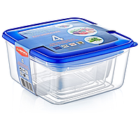 Набір пластикових харчових контейнерів для продуктів Senyayla 2842 Судки прямокутні 4 шт FORKOPT