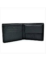 Чоловічий шкіряний гаманець 1 х 9 х 3 см Чорний wtro-1123 хорошее качество