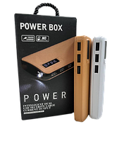 Мощный Power Bank 20000 mAh 4-37 3USB